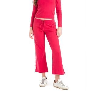NWT CALVIN KLEIN Performance Women’s Relaxend Cotton Coral Pants Size M